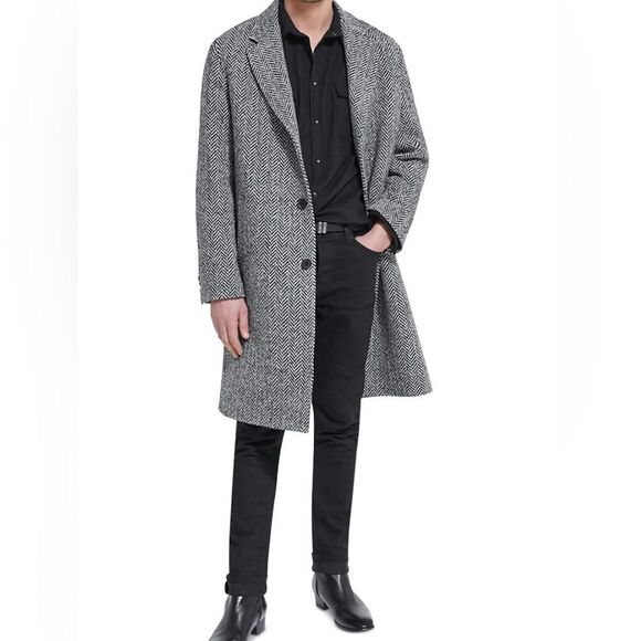 The Kooples Wool Coat NWT Size 54 = US XL/XXL